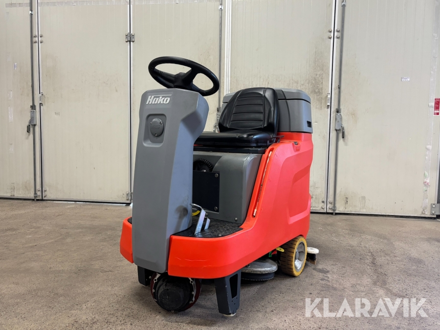 Skurmaskin Hako B75