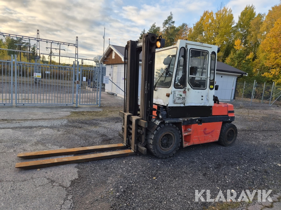 Truck Kalmar 5-500 VB 5 ton