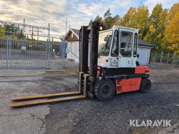Truck Kalmar 5-500 VB 5 ton
