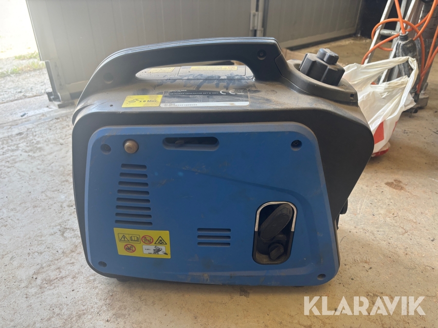 Elverk Biltema G 1001I