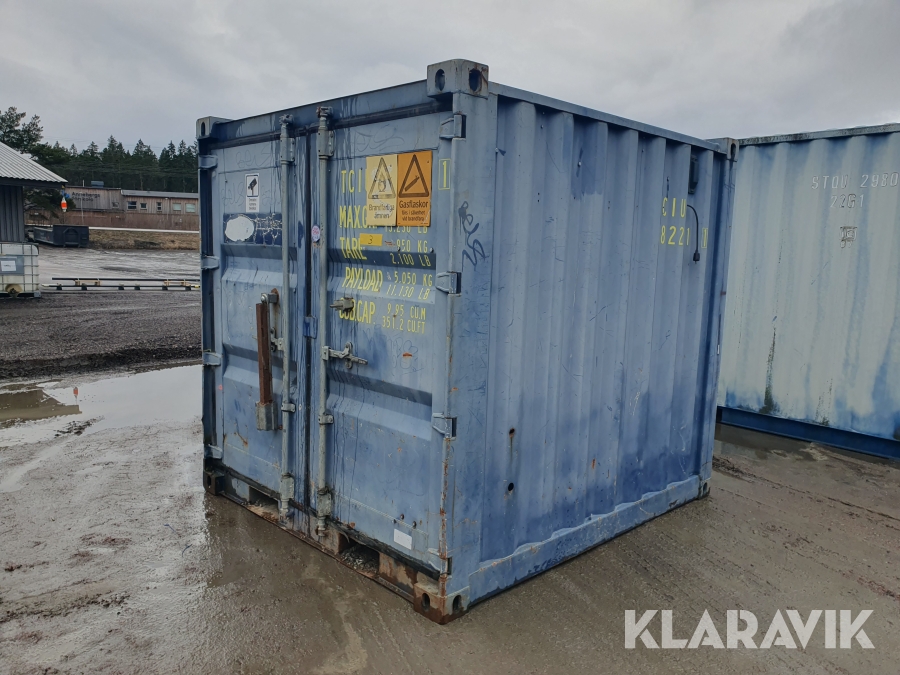 Container / Förråd Containex 8 fot