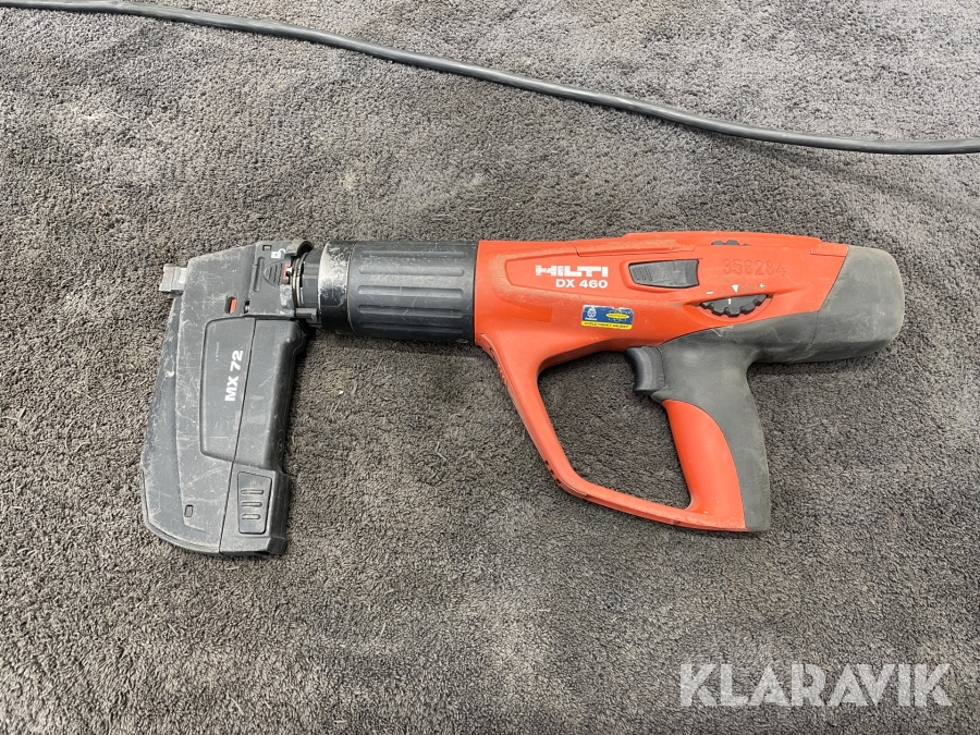 Bultpistol Hilti DX  460 MX 72