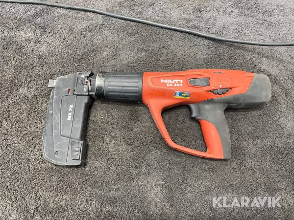Bultpistol Hilti DX  460 MX 72