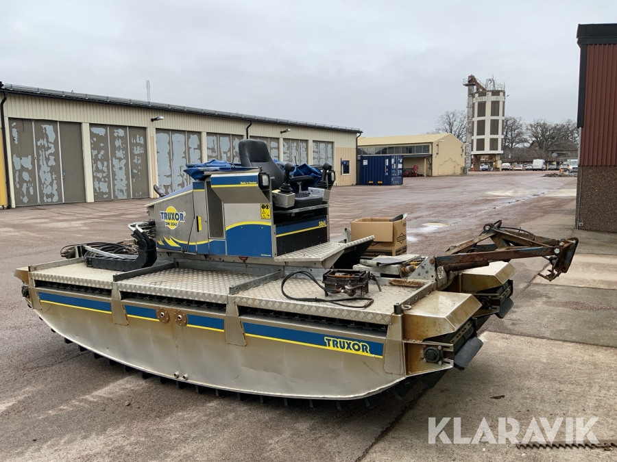 Vassklippare Truxor DM 5045