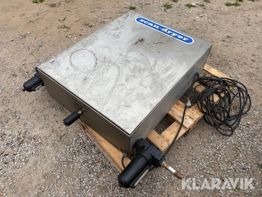 Lufttork Scan-Dryer H6A