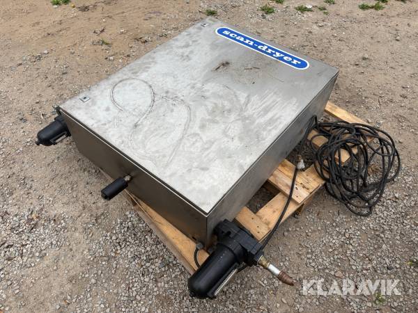 Lufttork Scan-Dryer H6A