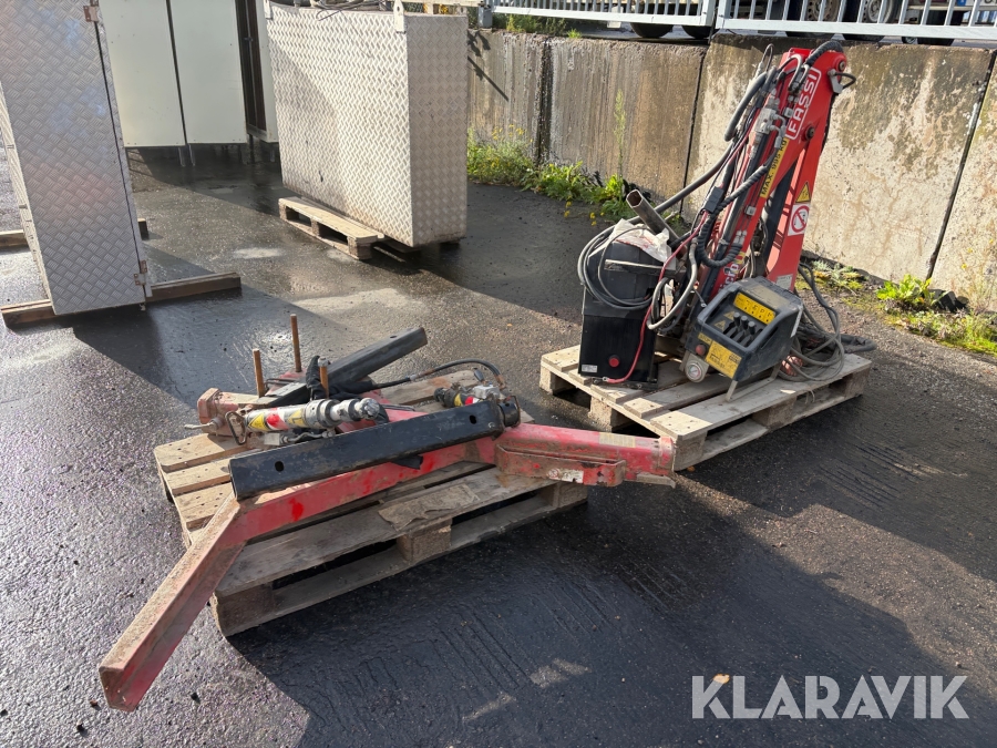 Kran Fassi Micro M10A12