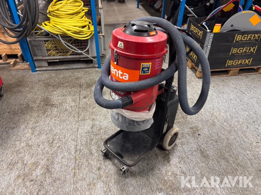 Stoftavskiljare Pullman Ermator S 26