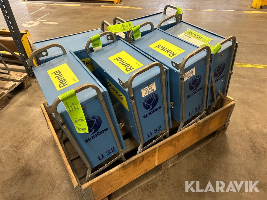 Undercentraler Elbjörn U 32/631-3 EN 6 st