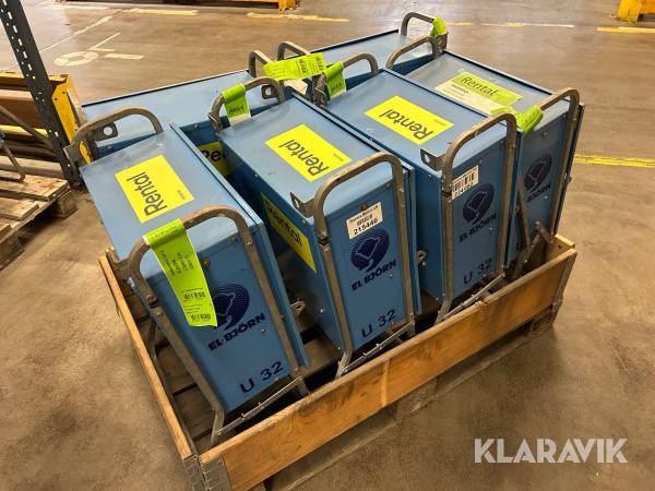 Undercentraler Elbjörn U 32/631-3 EN 6 st