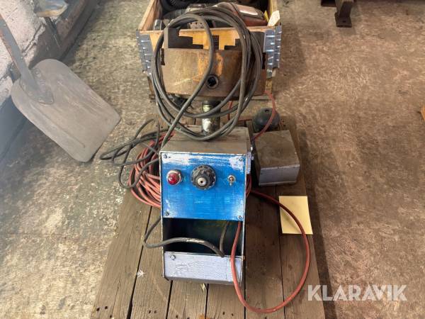 Svetslägesställare roterande