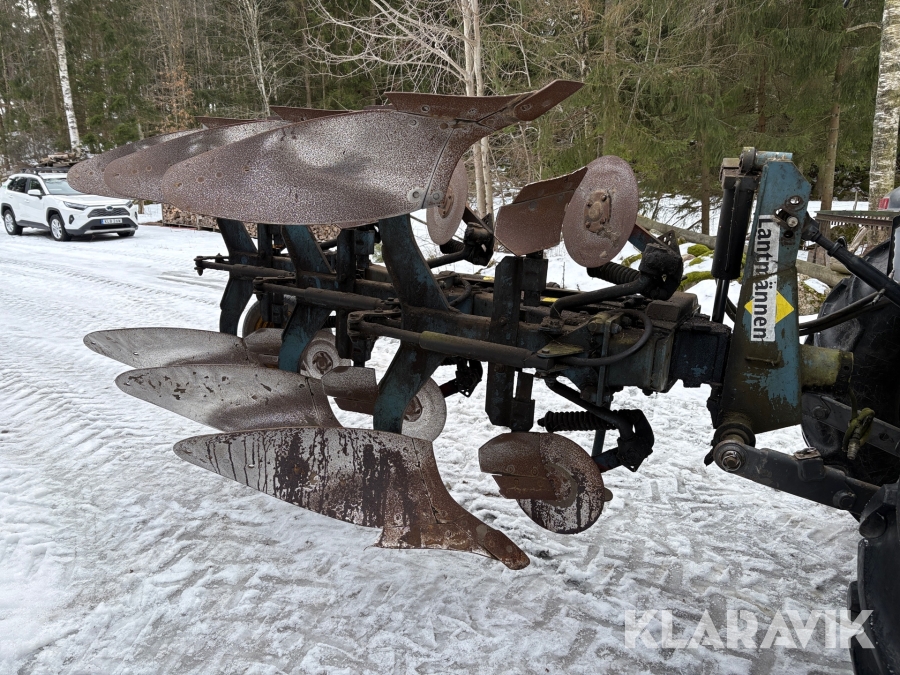 Växelplog 3-skärig Överum CV 398 H