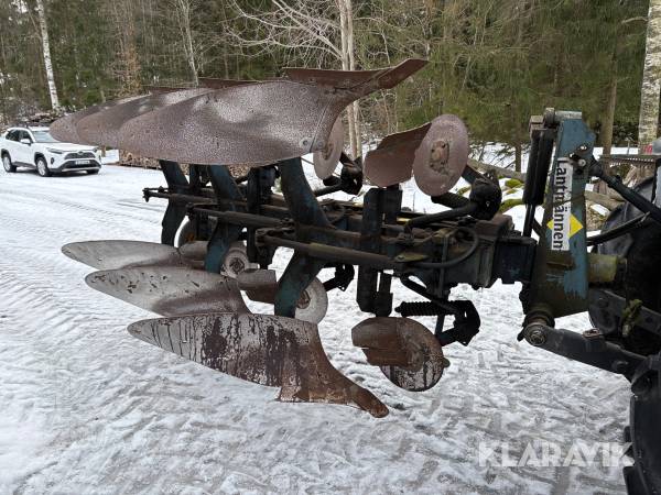 Växelplog 3-skärig Överum CV 398 H