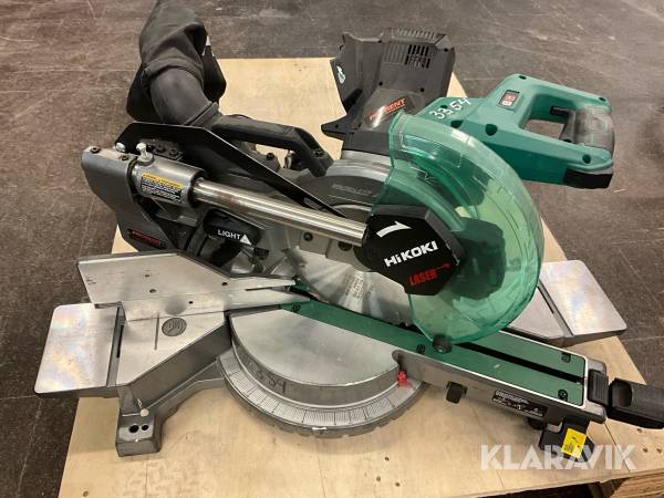 Kap och gersåg HiKoki C3610DRA