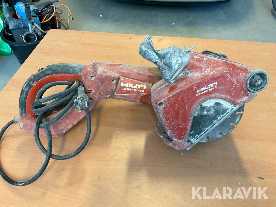 Spårfräs Hilti DCH 180-SL