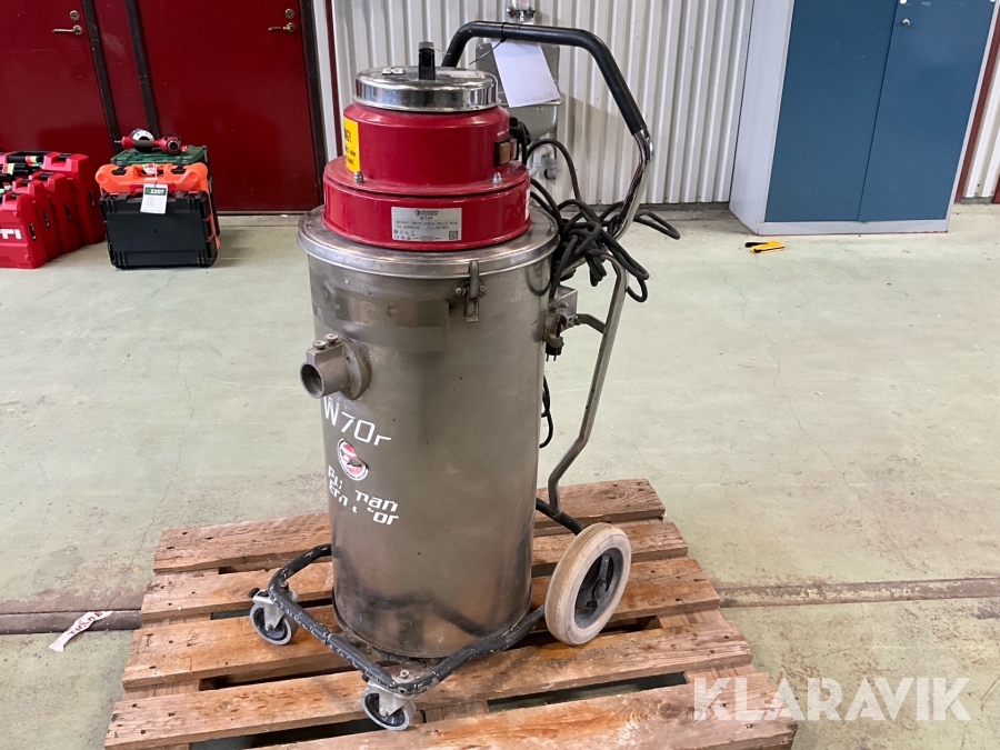 Våtsug Pullman Ermator W70P