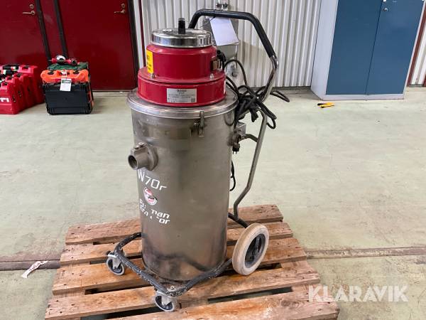 Våtsug Pullman Ermator W70P