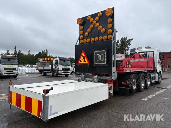 TMA flak med Stuer-Egghe 100 K 3,5M TMA-skydd