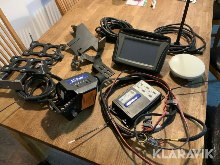 GPS till lantbruk Trimble CFX-750 RTK