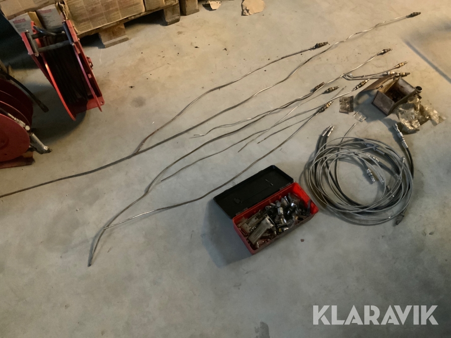 Sprututrustning för rostskyddsbehandling, Nyköping, Klaravik