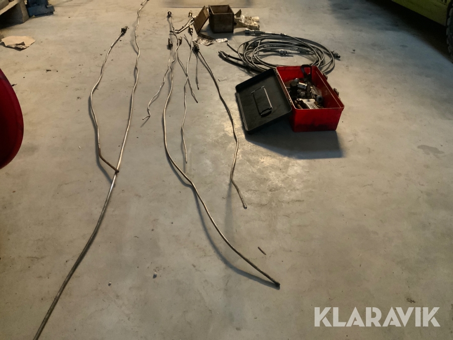 Sprututrustning för rostskyddsbehandling, Nyköping, Klaravik
