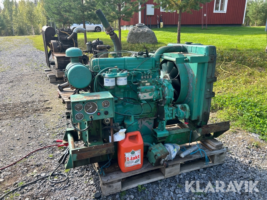 Motor Ford 2712E 4 cyl