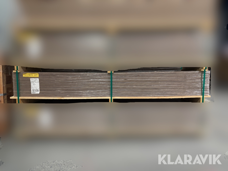 Våtrumsskivor Fibo AS Denver White 30 st