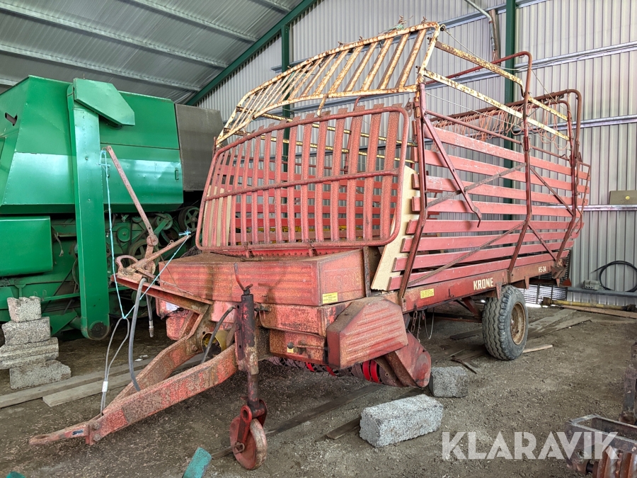 Självlastarvagn Krone HS-24