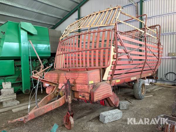 Självlastarvagn Krone HS-24
