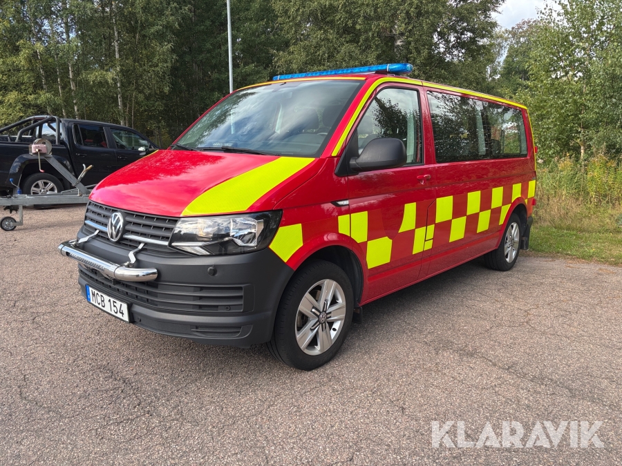 Skåpbil Volkswagen Caravelle