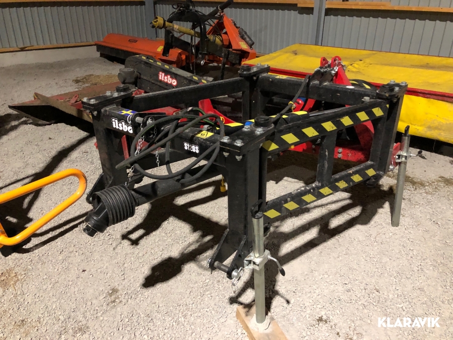 Kättingröjare Ilsbo M150S 