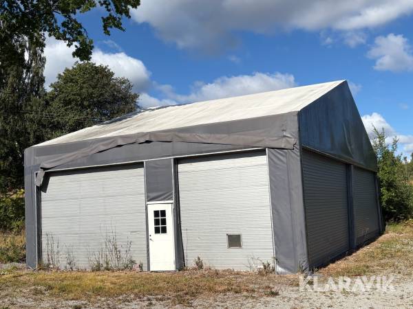 Tälthall O.B.Wiik 10x16m med 4st elportar