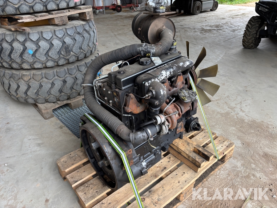 Motor Perkins Gremo 950F