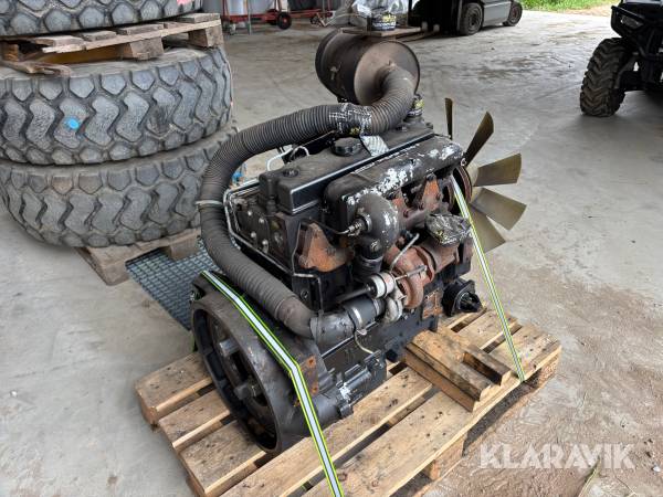 Motor Perkins Gremo 950F