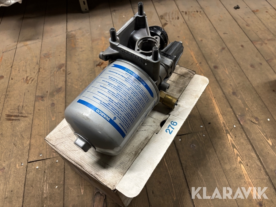 Lufttork Bosch APS utan ventil