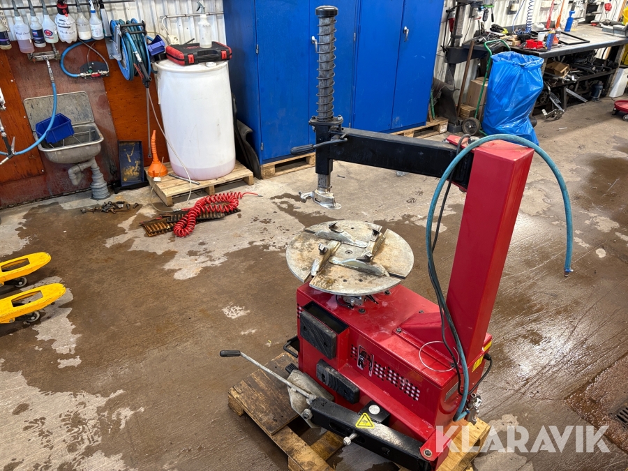 Däckmonteringsmaskin Pela Auto Tools BL-502