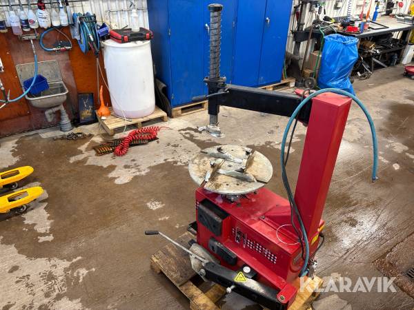 Däckmonteringsmaskin Pela Auto Tools BL-502