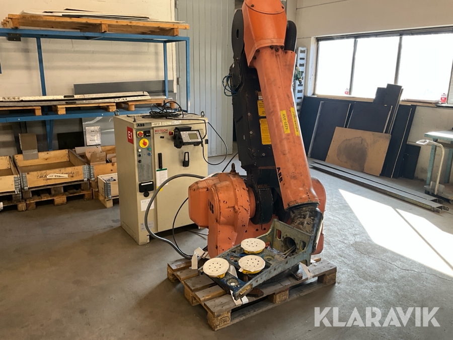 Målningsrobot ABB