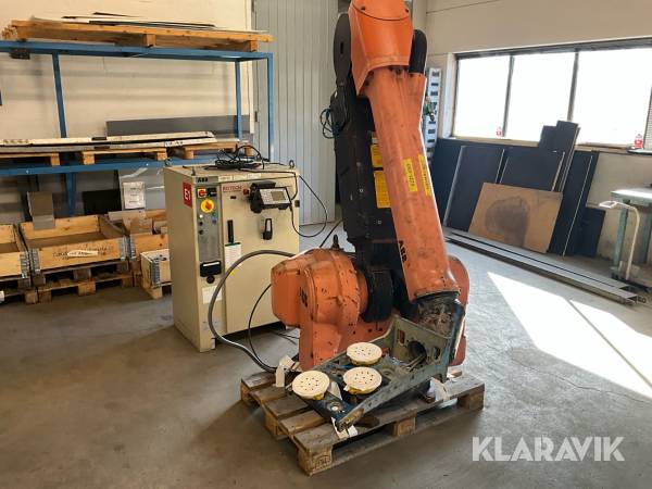 Målningsrobot ABB