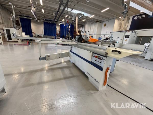 Kombimaskin SCM CU 410 ES