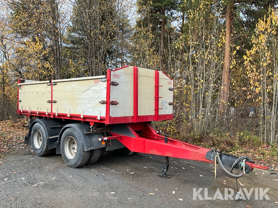 Boggiekärra RKPS PHV 182