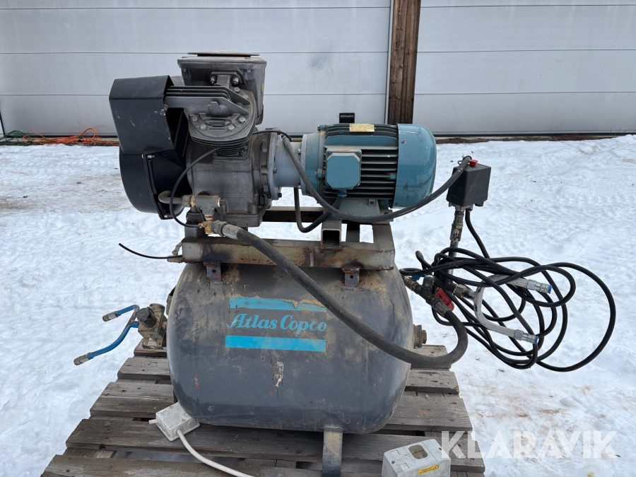 Kompressor Atlascopco LE5