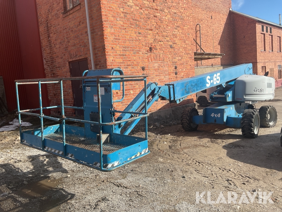 Teleskoplift Genie S-65