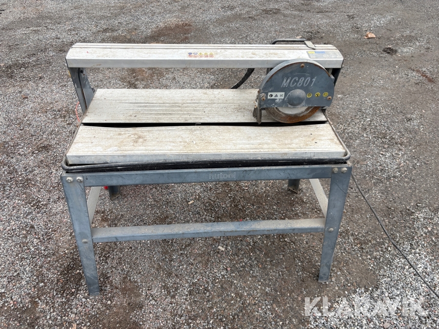 Kakelsåg Nutool MC801