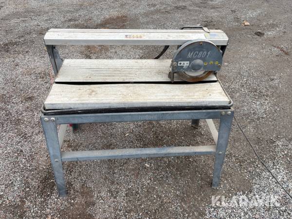 Kakelsåg Nutool MC801