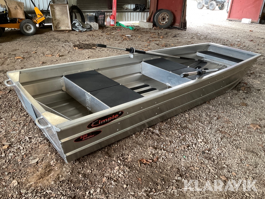 Aluminiumbåt Kimple 330 Angler