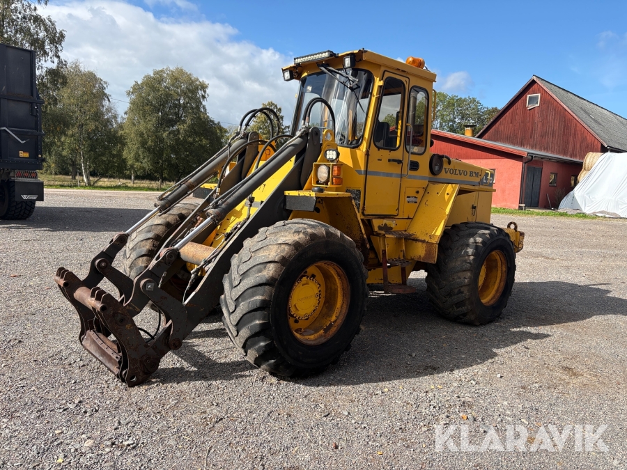 Hjullastare Volvo BM L70