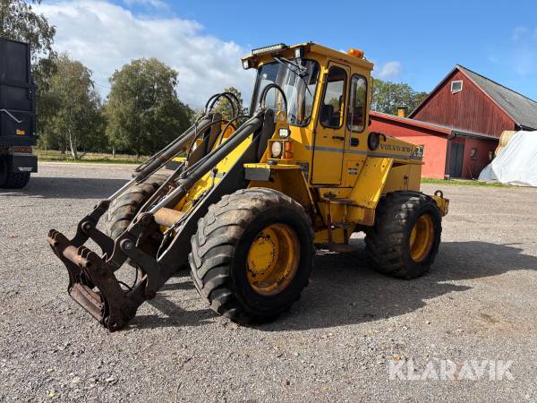 Hjullastare Volvo BM L70