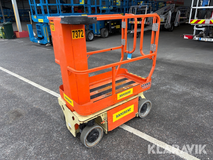 Pelarlift JLG 1230ES