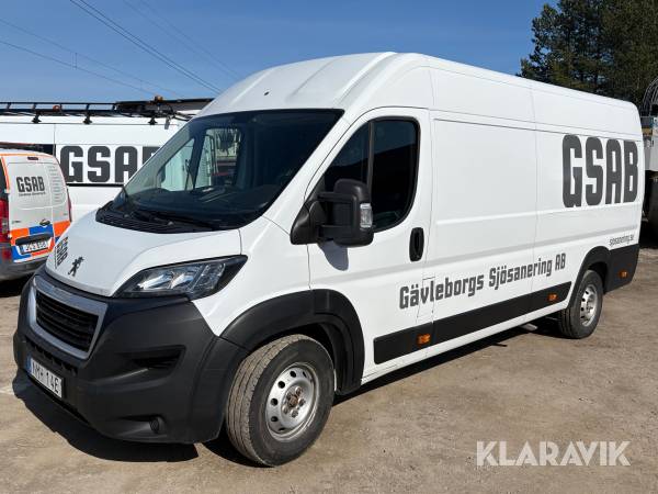 Skåpbil Peugeot Boxer 2.2 BlueHDi 165